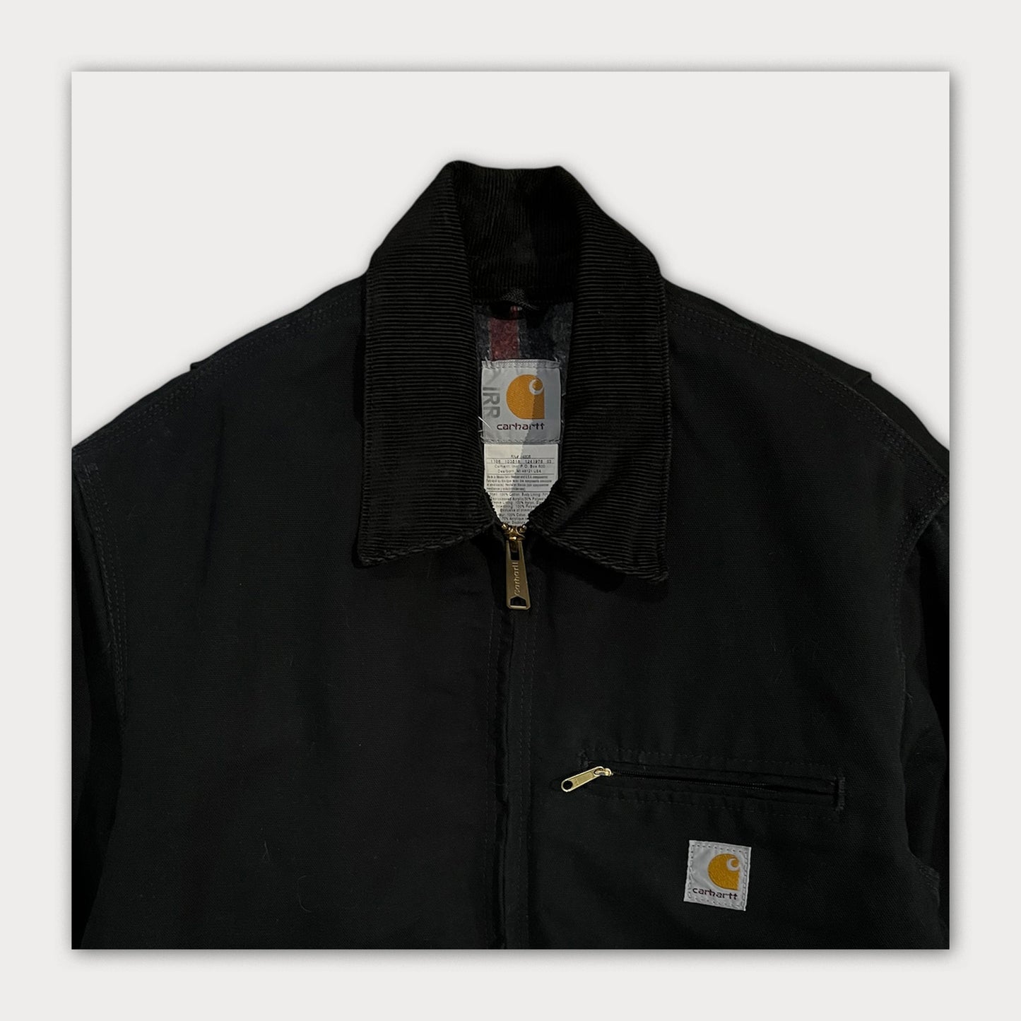 Vintage Carhartt Detroit Jacket