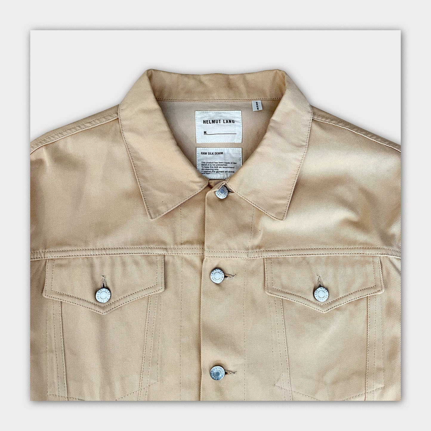 Helmut Lang Denim Jacket