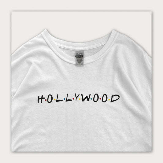 Hollywood/Friends Tee