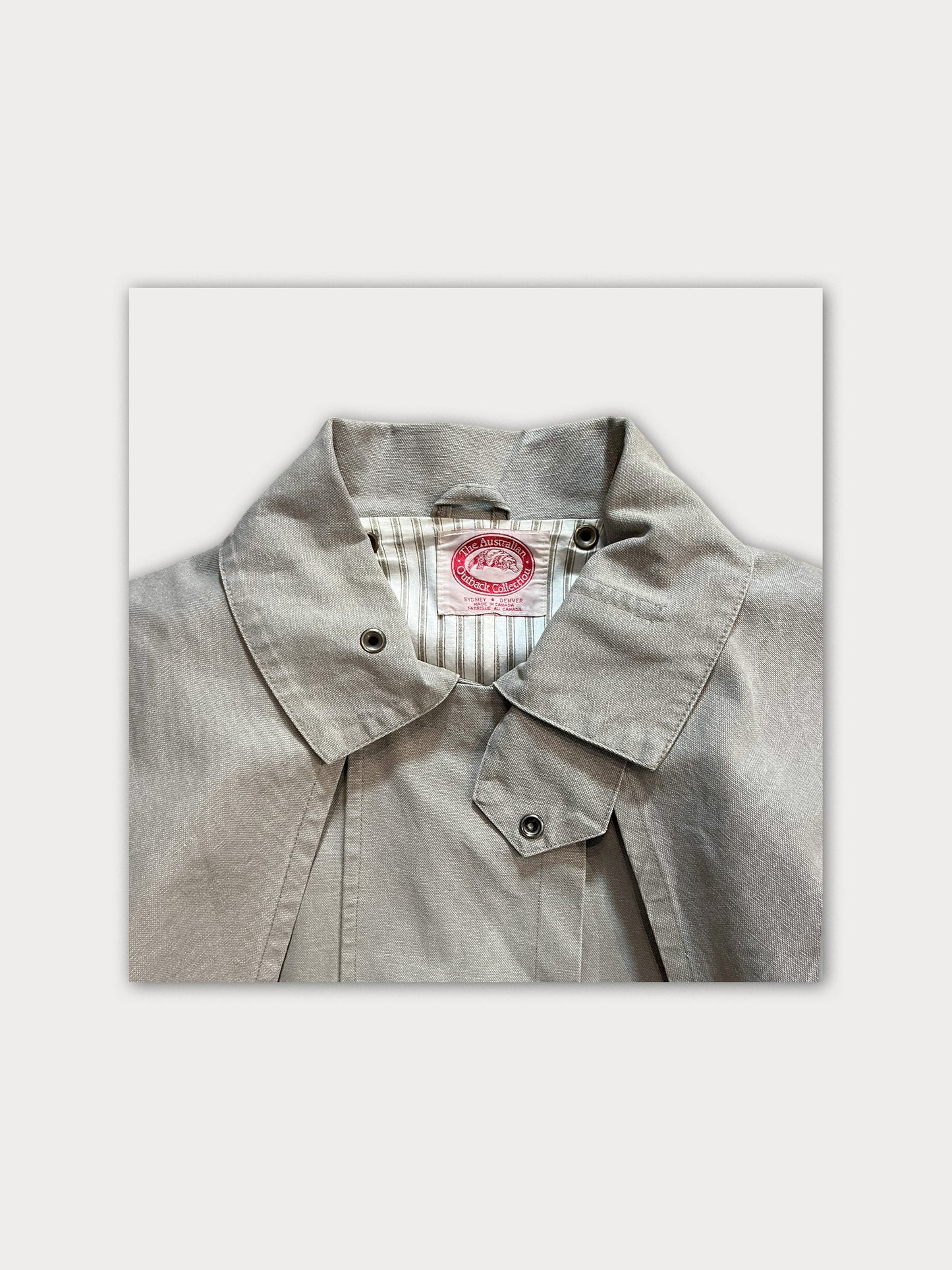 The Australian Outback Collection - Canvas Drover Jacket