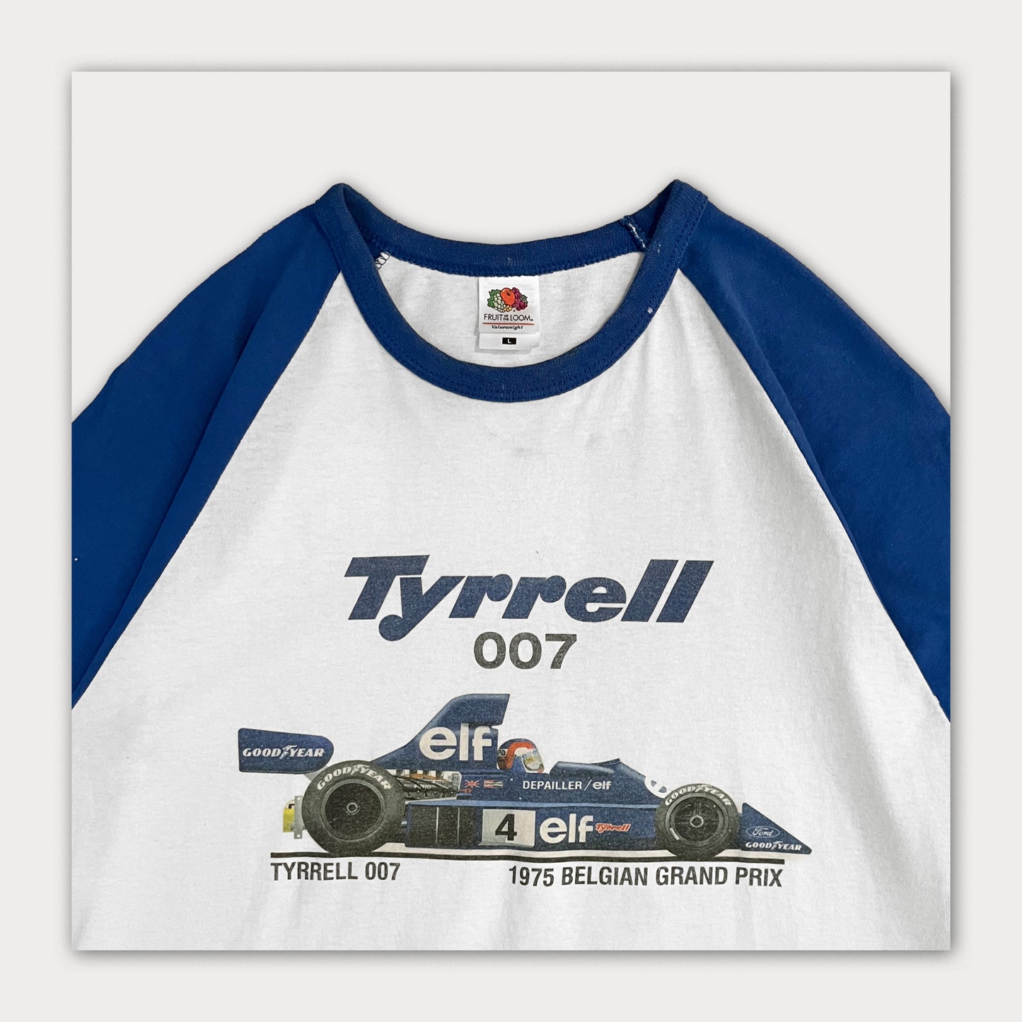F1 Tyrrell Tee (Bleached-see pics)