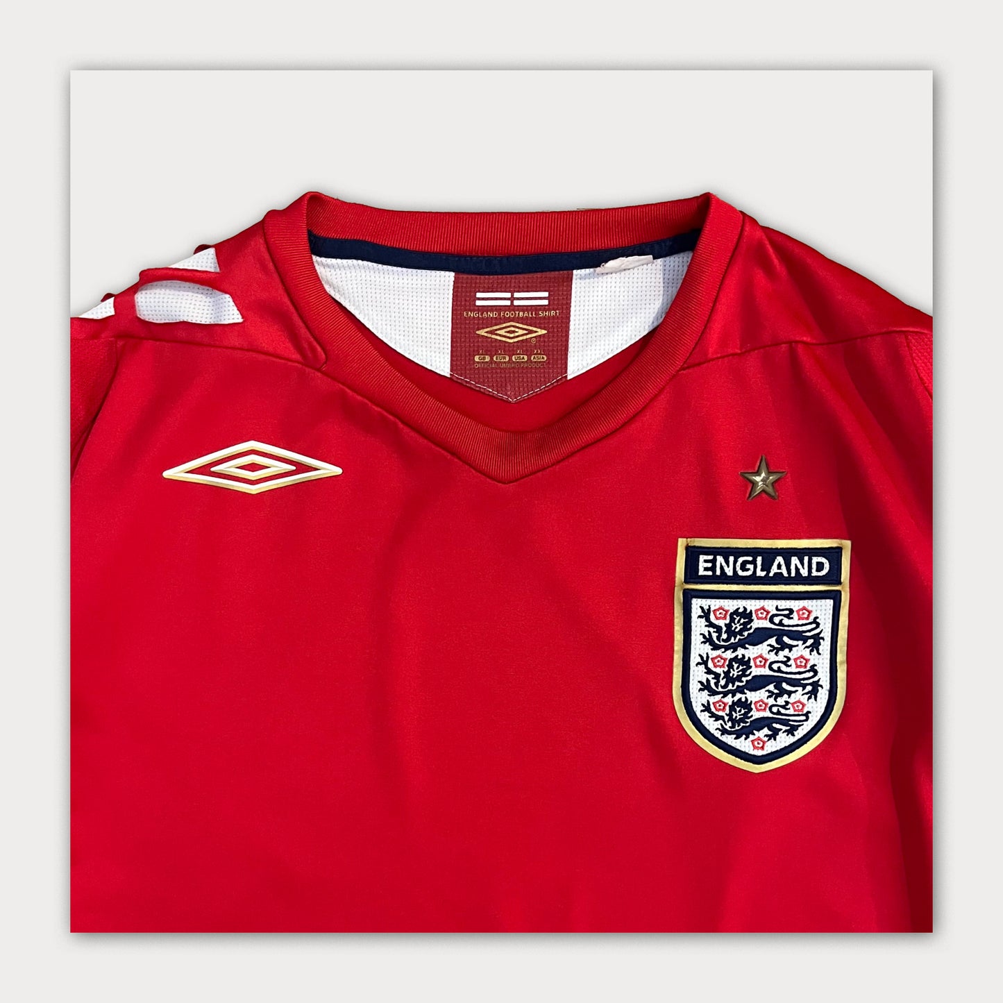 OG Vtg 2006/08 England