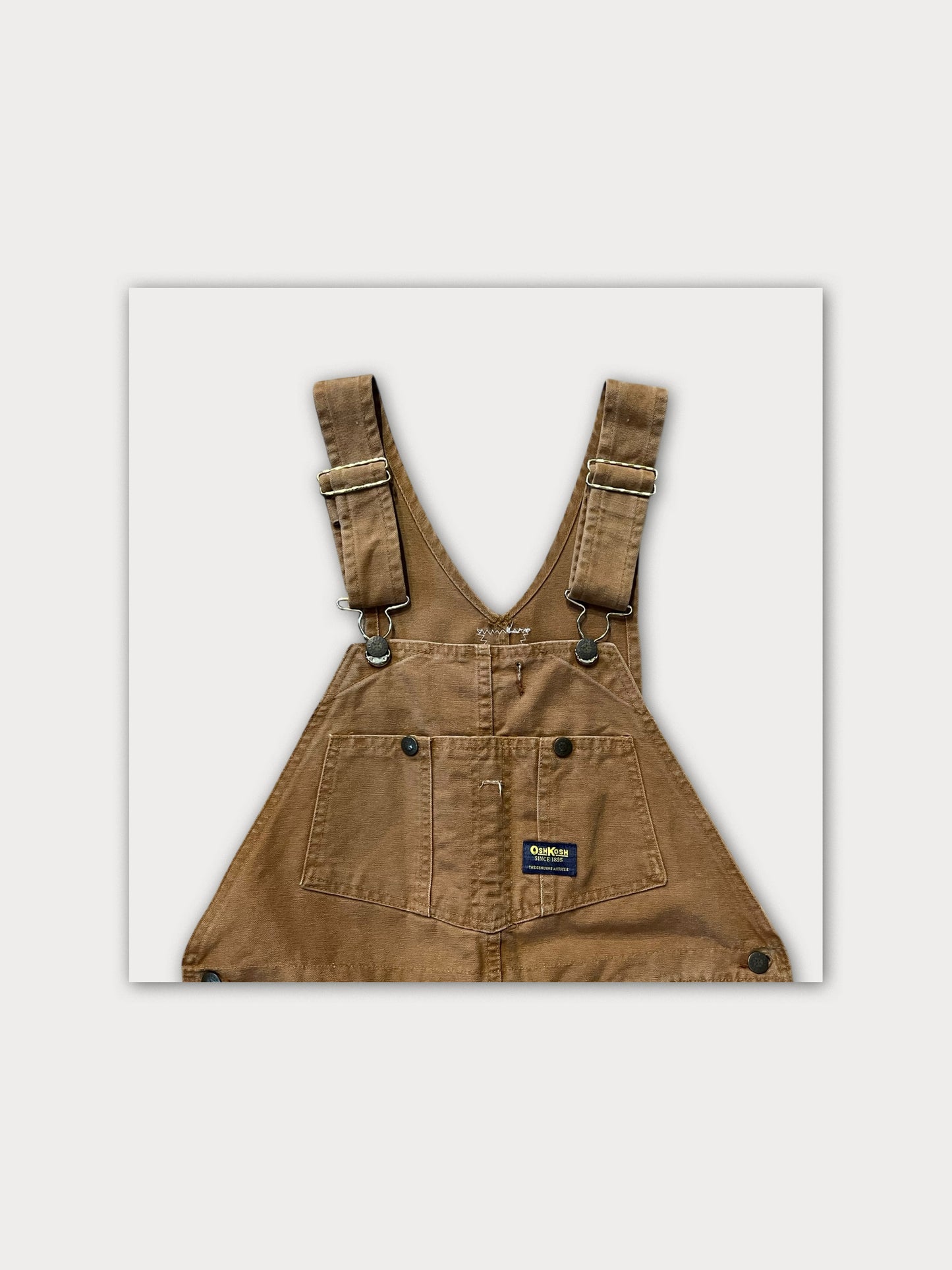 Denim Overall