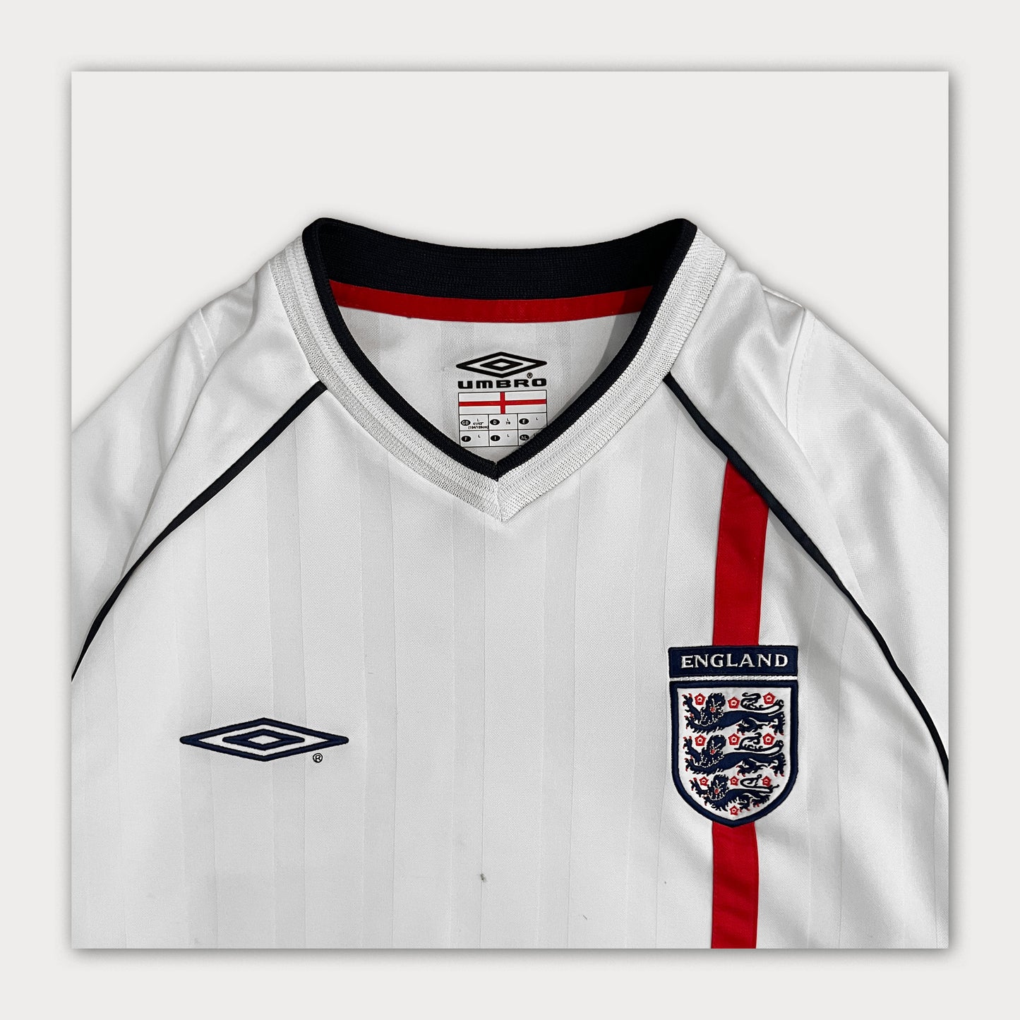 OG Vtg 2001-03 England