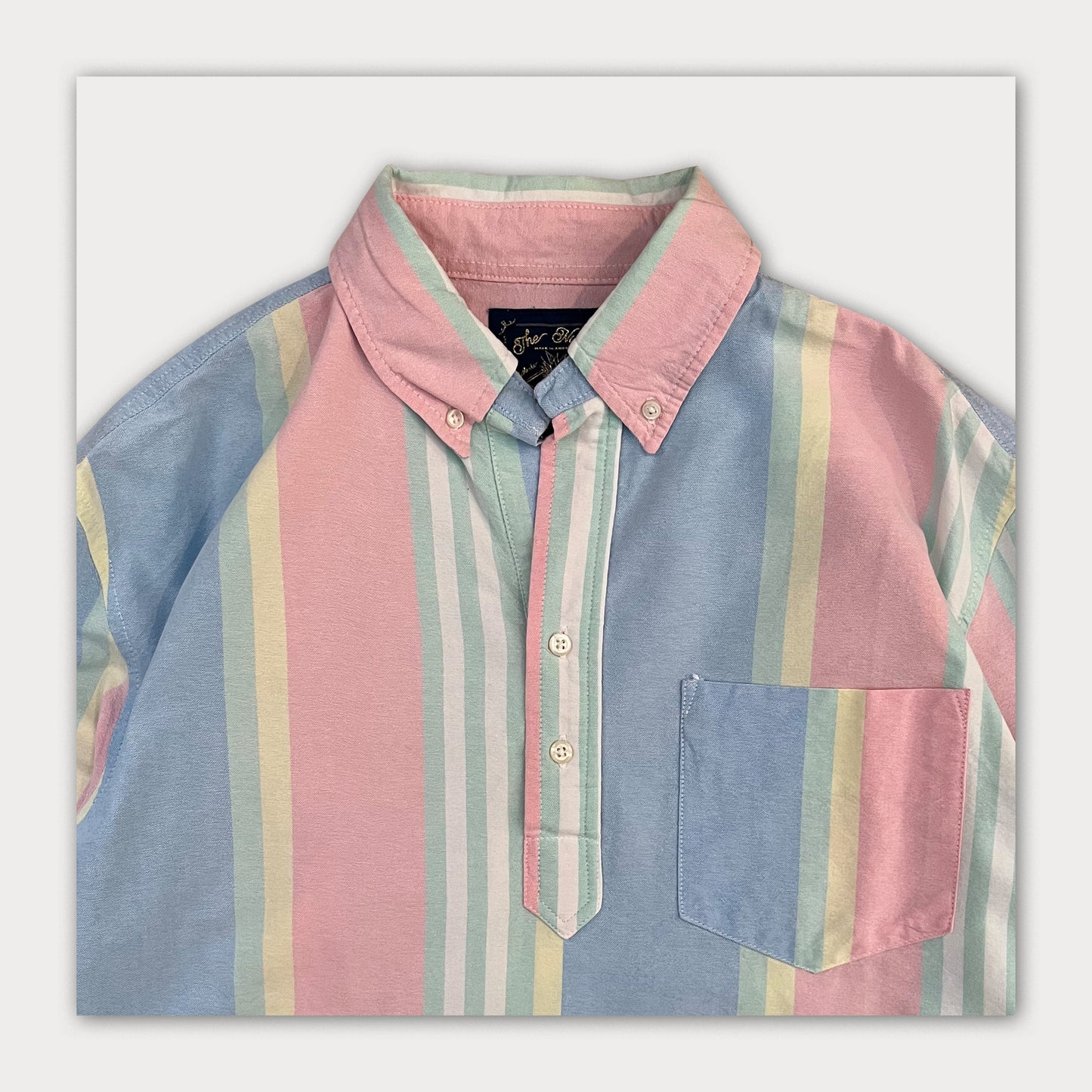 Vintage Striped Shirt