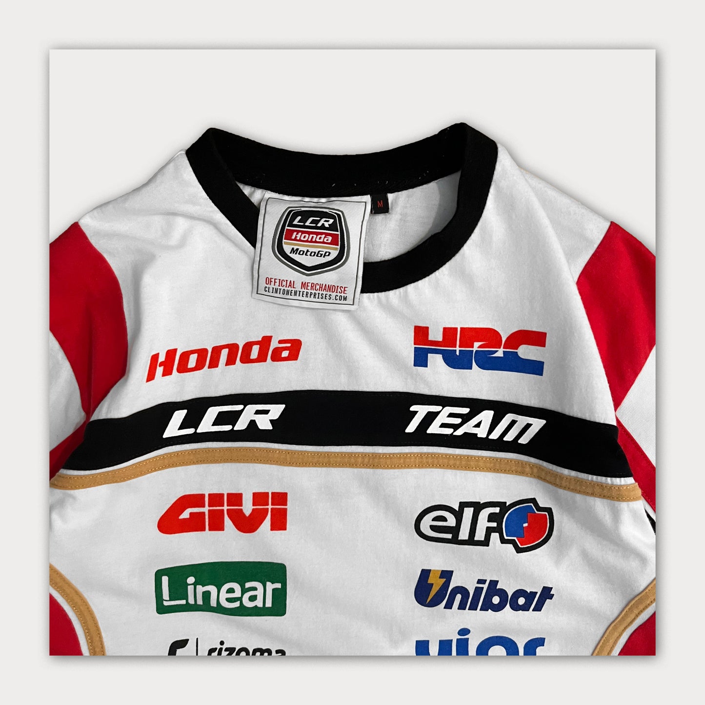 Moto GP Honda LCR Team Tee