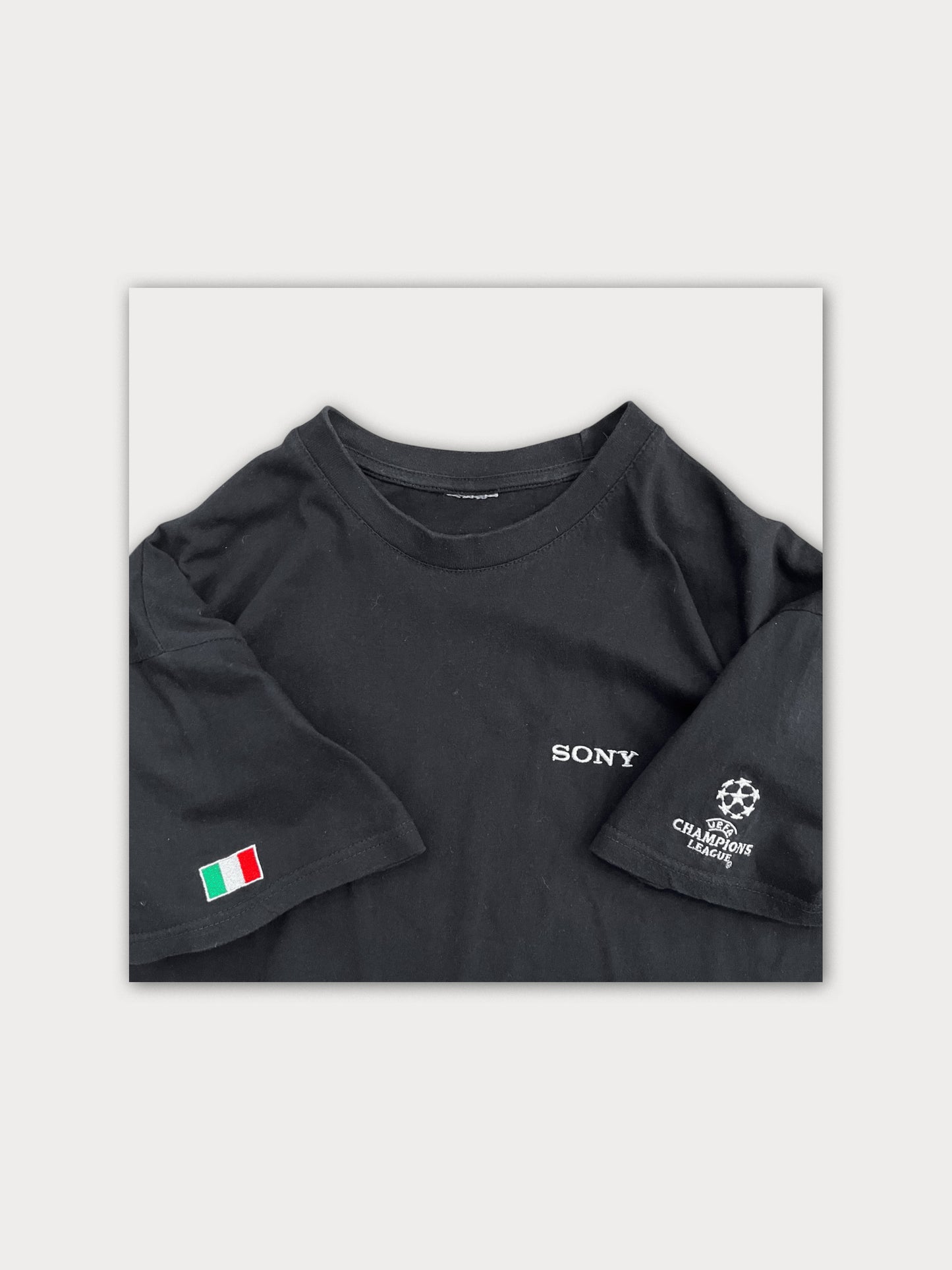 90s Juventus Sony UCL Tee