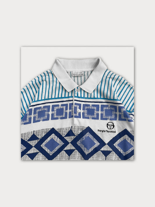 80s Sergio Tacchini Polo Tee