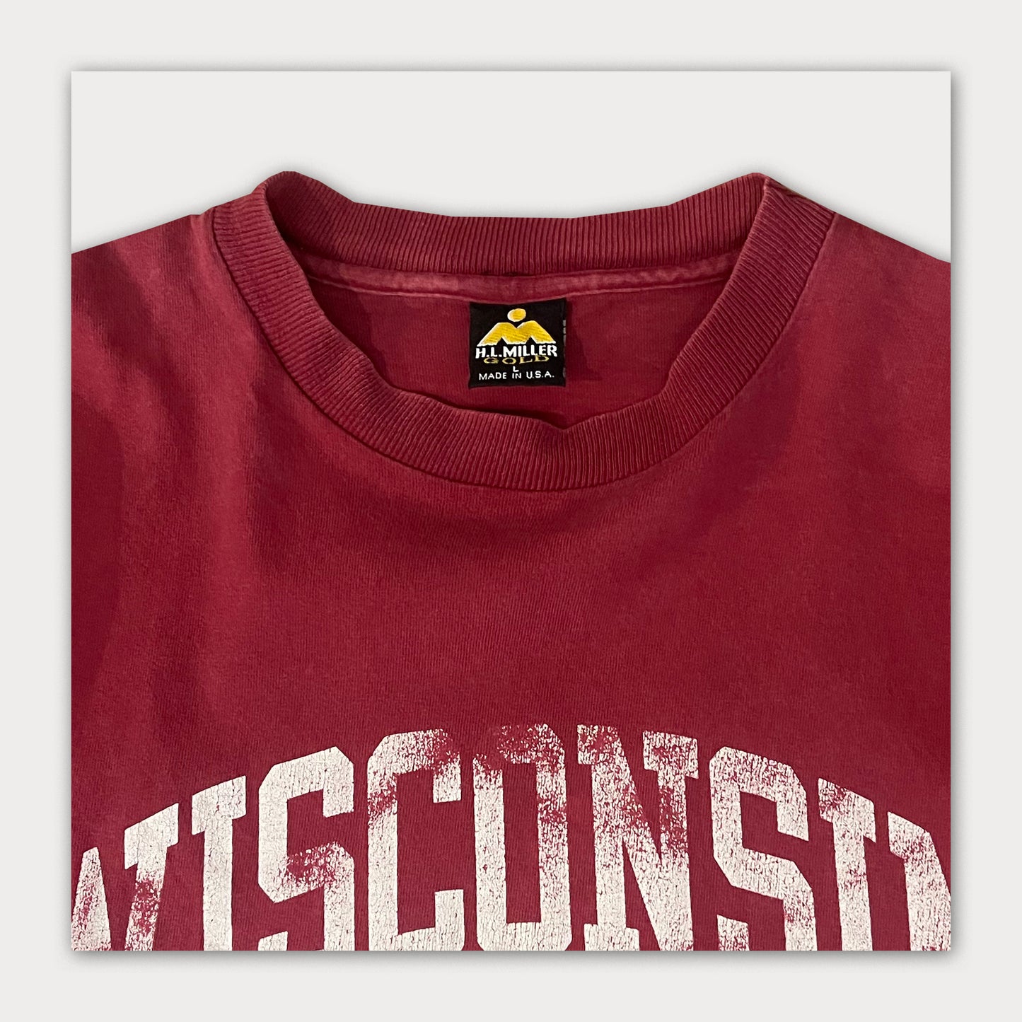 80s Winsconsin Tee