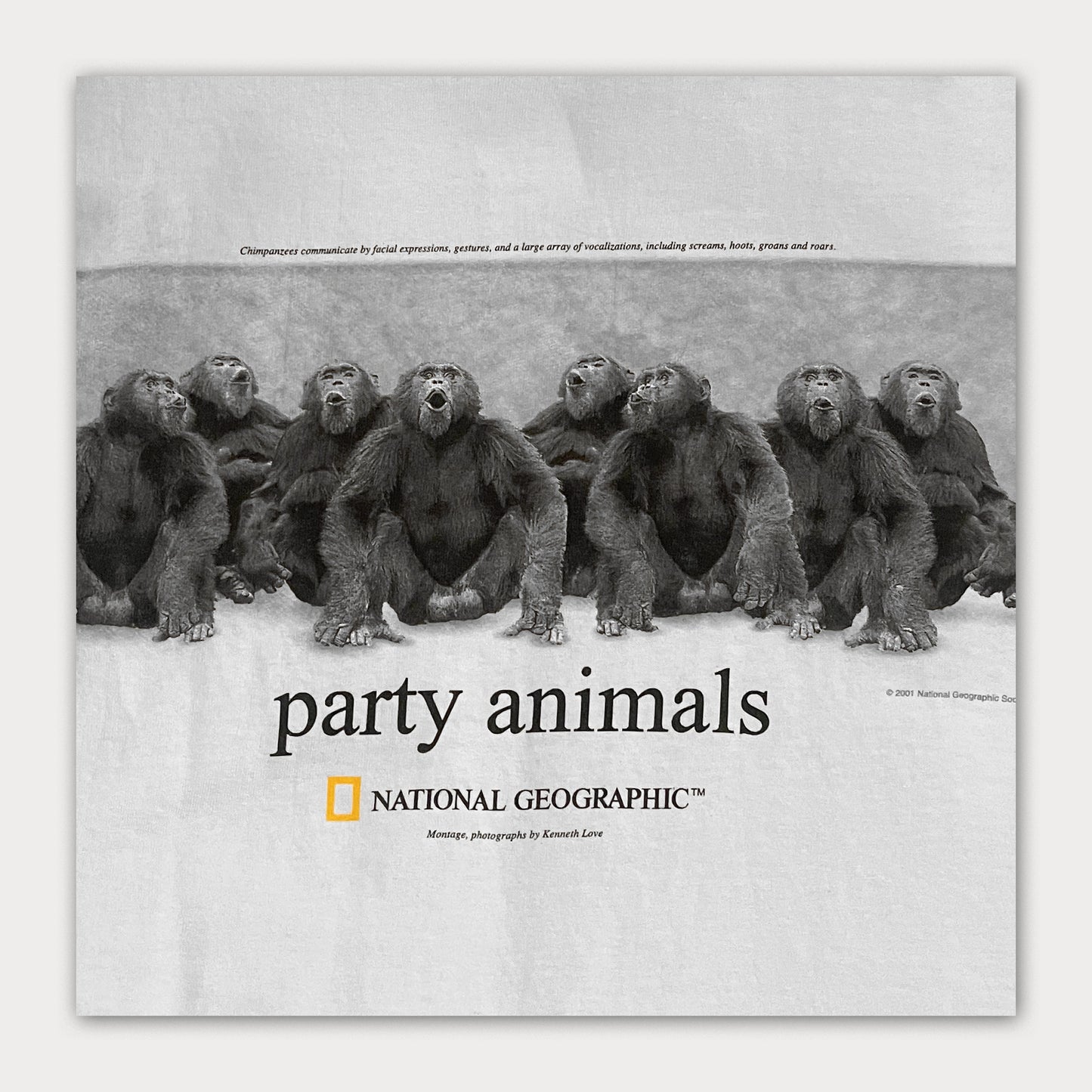 National Geographic Tee