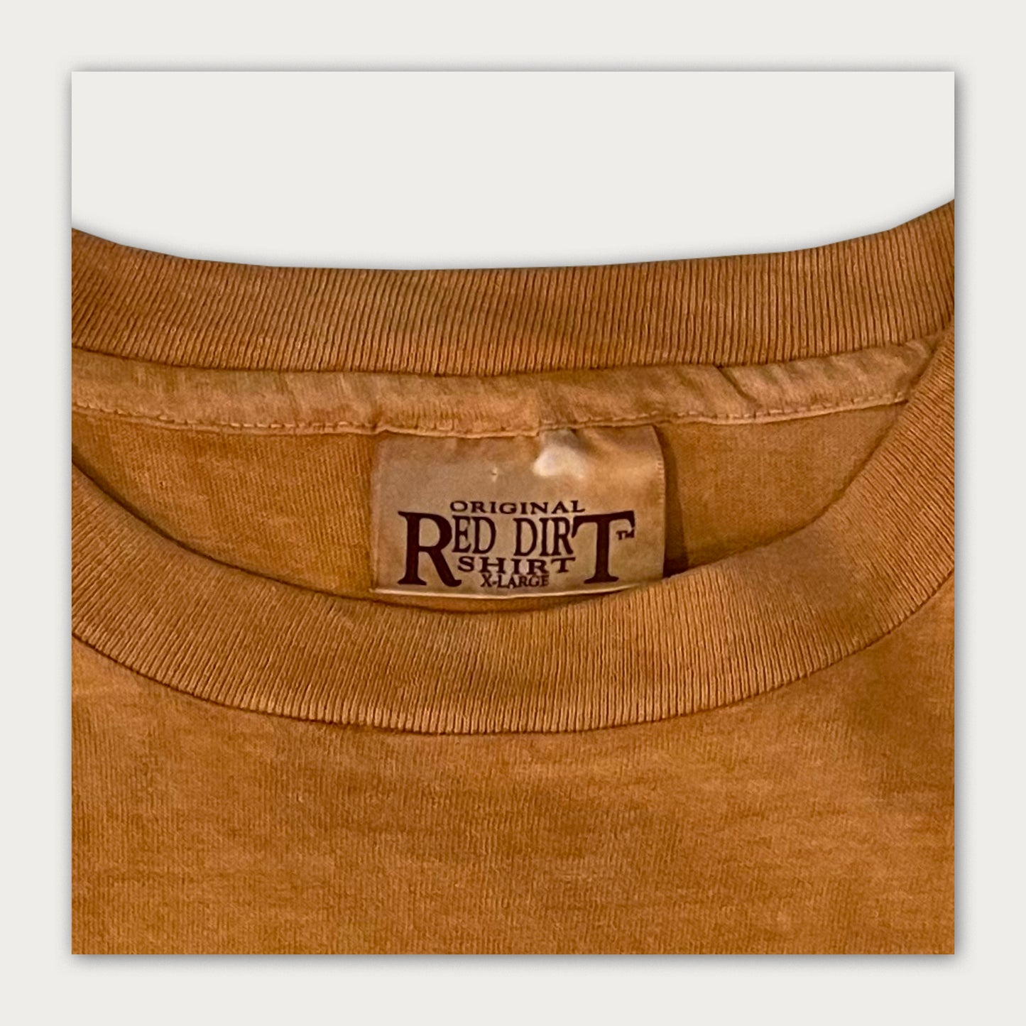 90s Red Dirt Shirt Tee