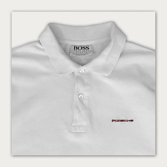 80s Porsche Polo Shirt