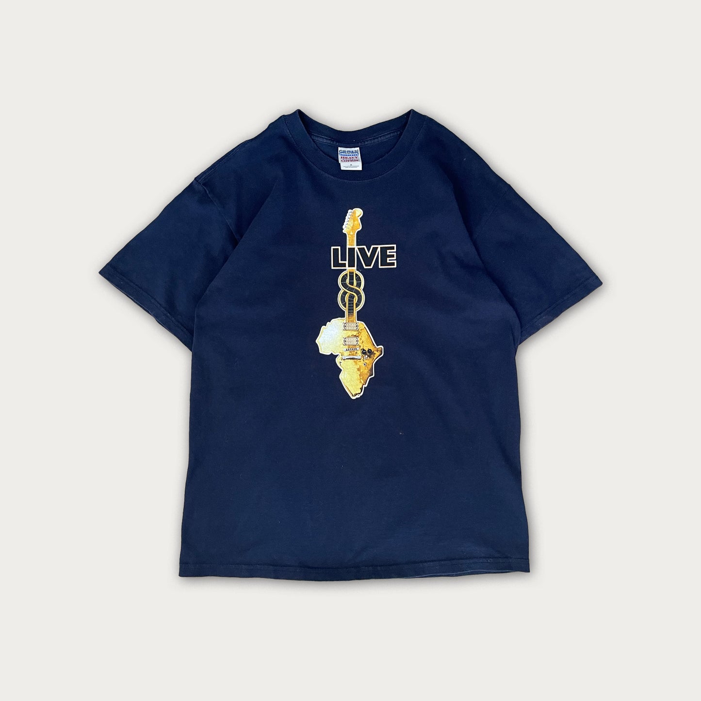 2005 Live 8 Rome Tee