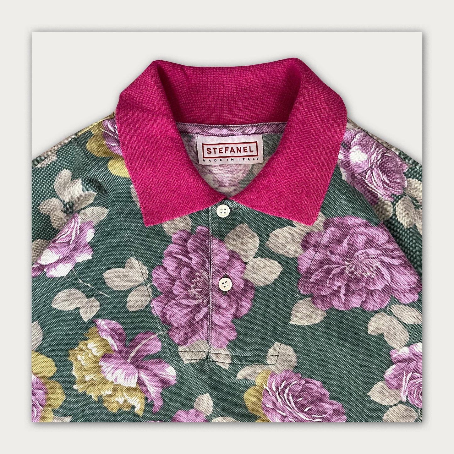 Stefanel Polo Shirt