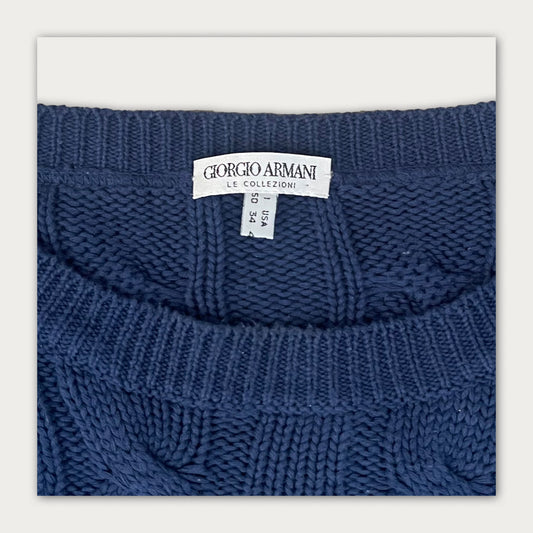 Giorgio Armani Cotton Knit