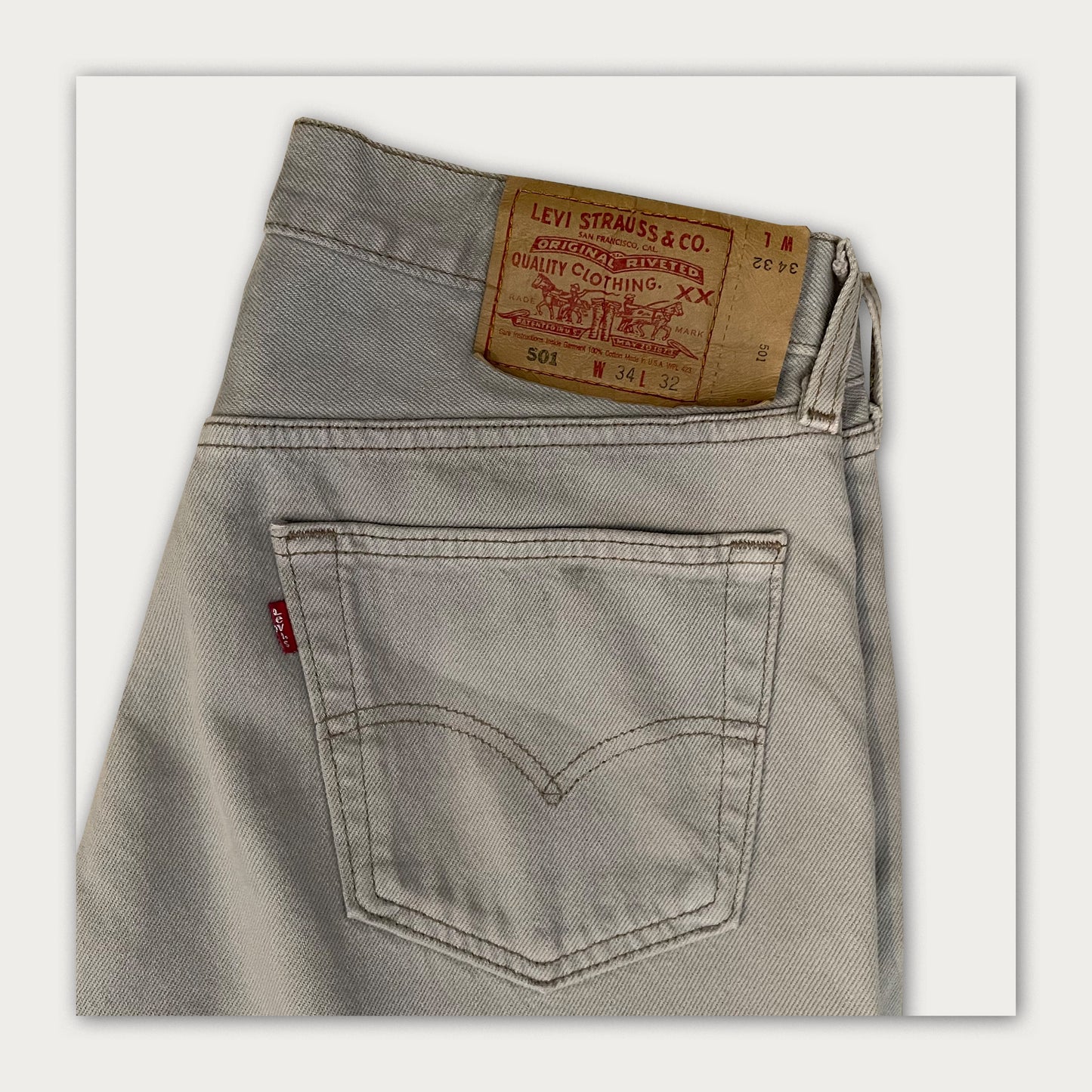 Levi's 501