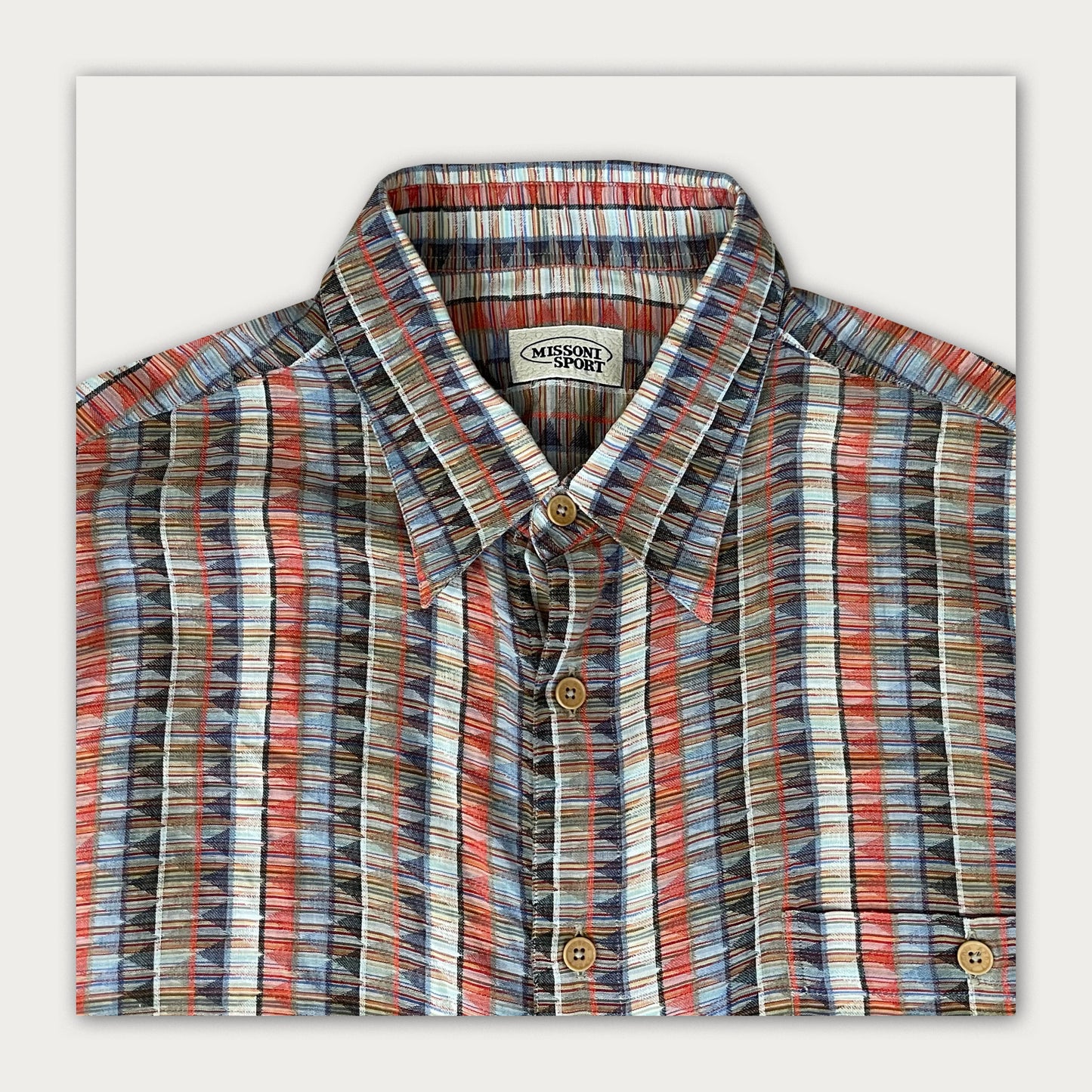 Missoni Short Sleeves Shirt