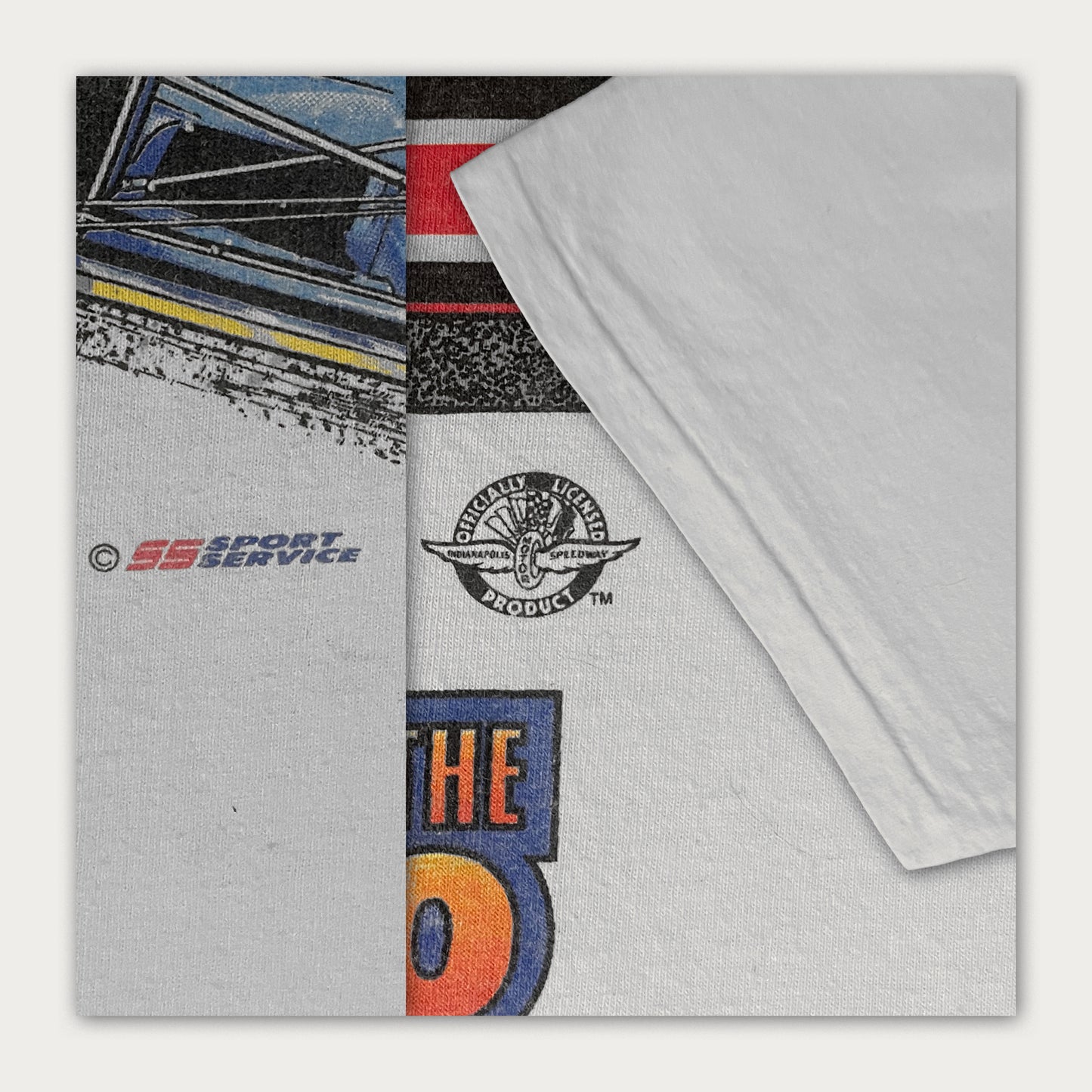 Early 90s Indianapolis Raceway Delta Tee