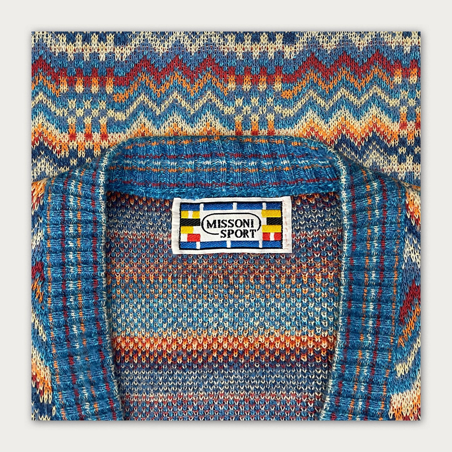 Missoni Cotton Cardigan