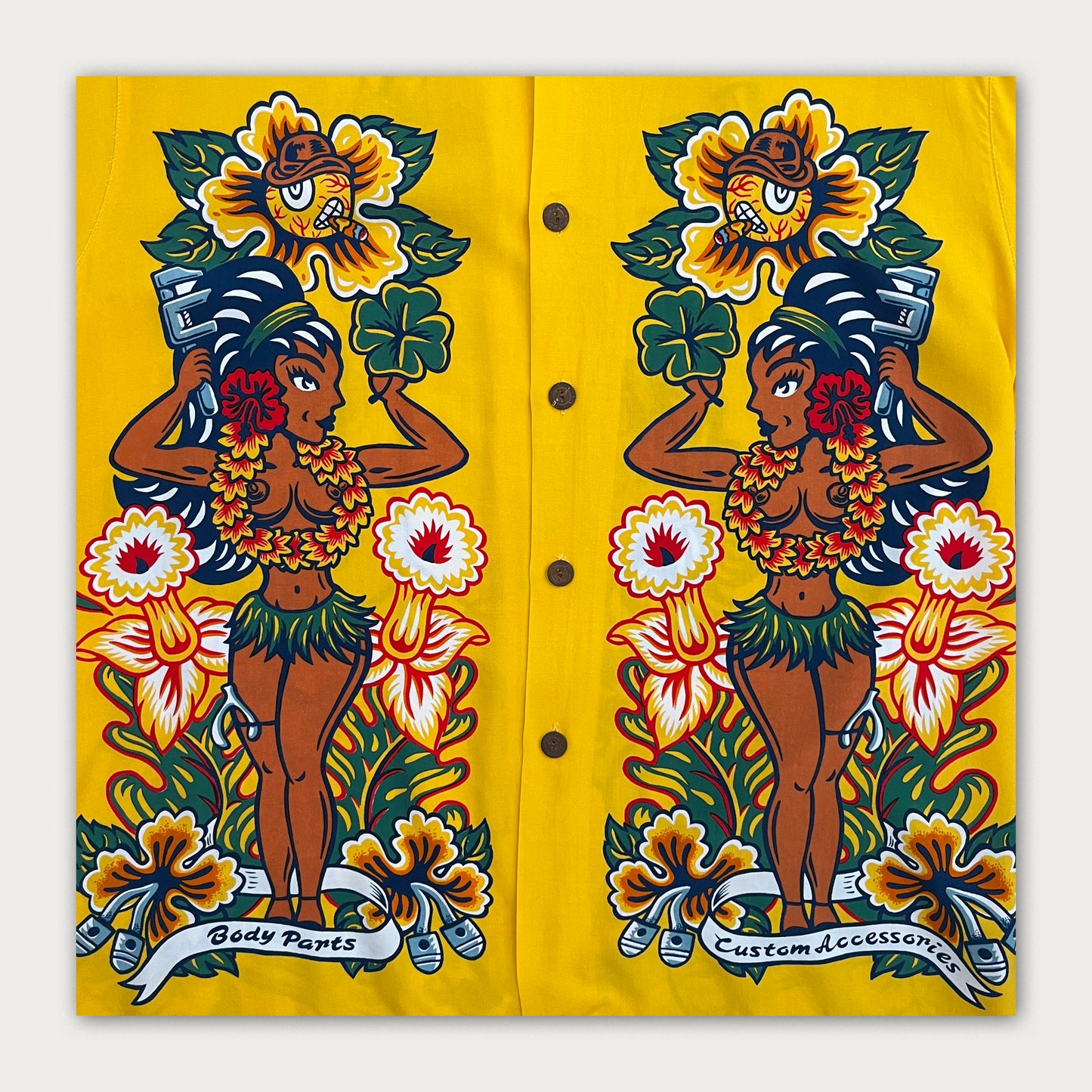 Y2K Mambo Loud Shirt