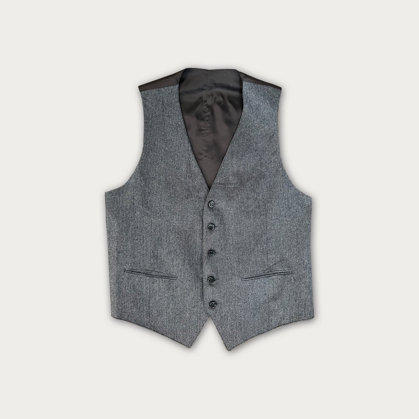 Grey Vest