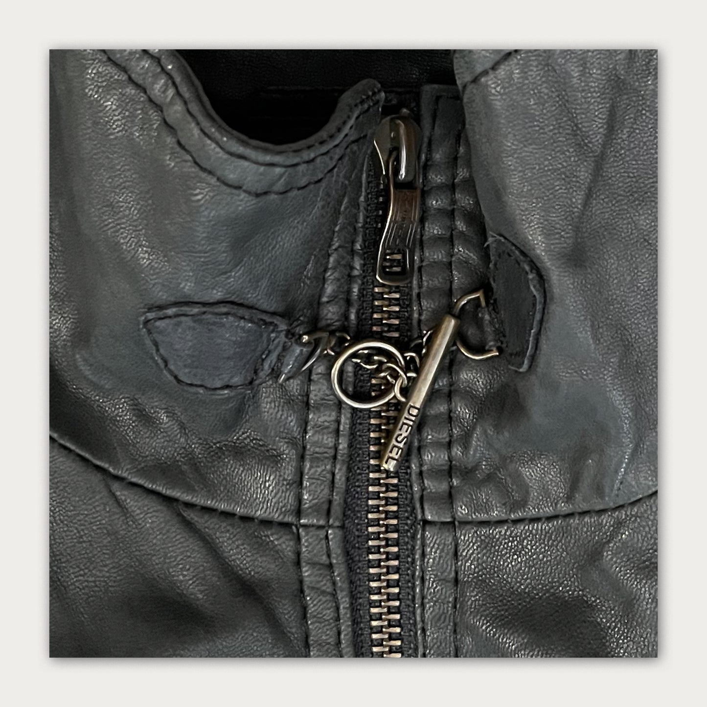 Diesel Leather Jacket