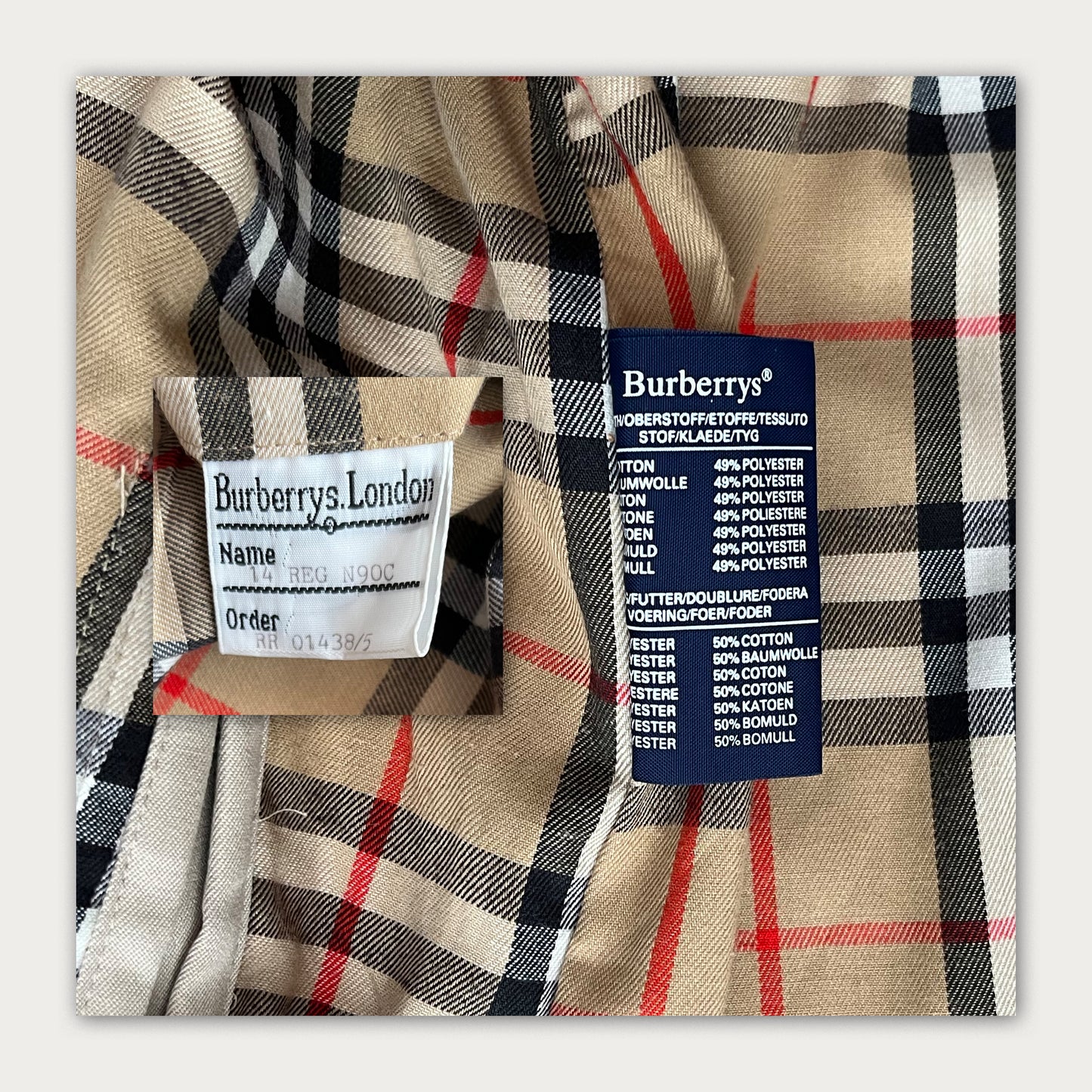 Burberry Trench Coat