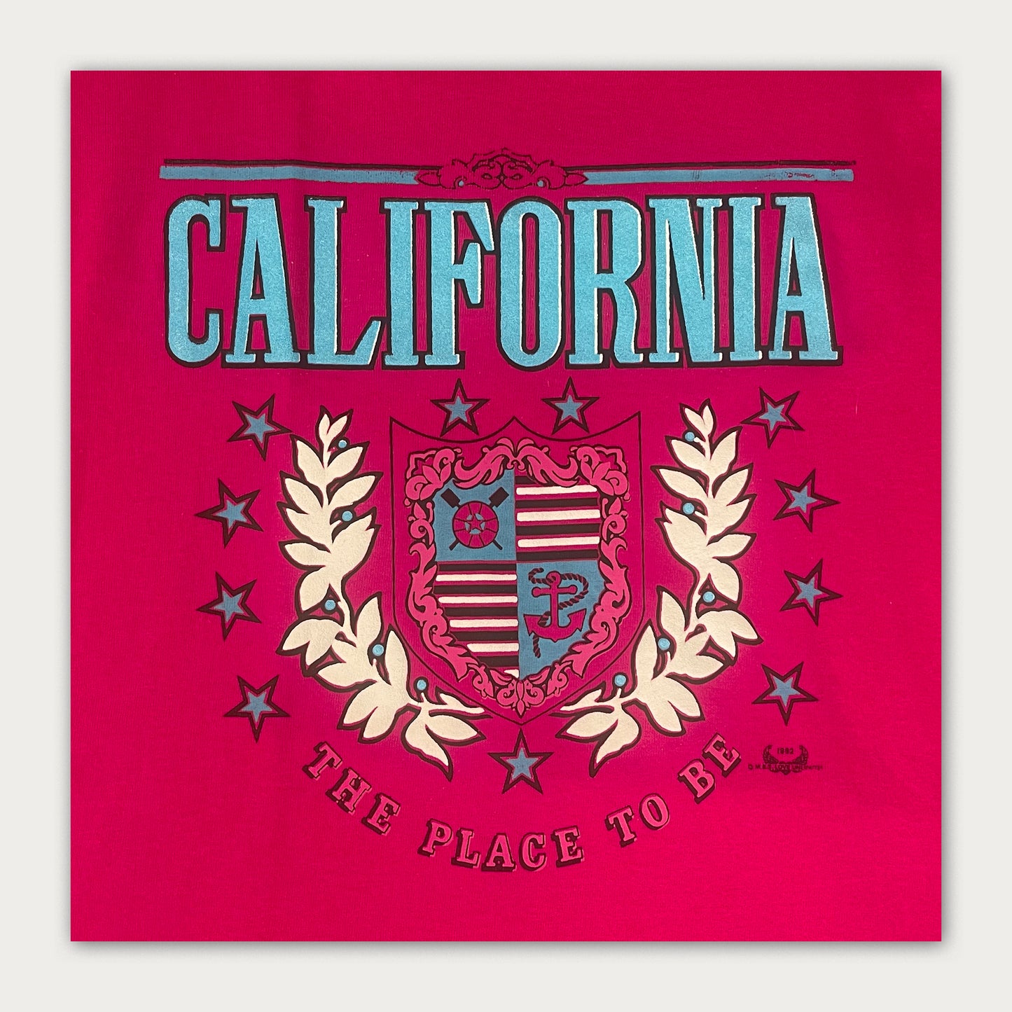 80s single Stitched Deadstock Souv Tee