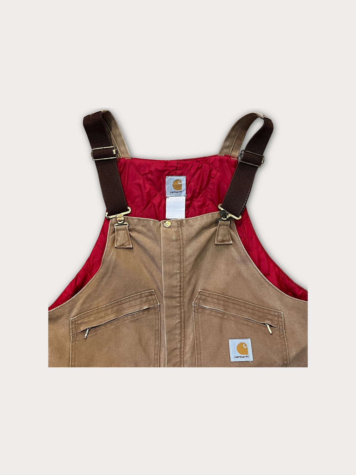 Vintage Insulated Carhartt Overall