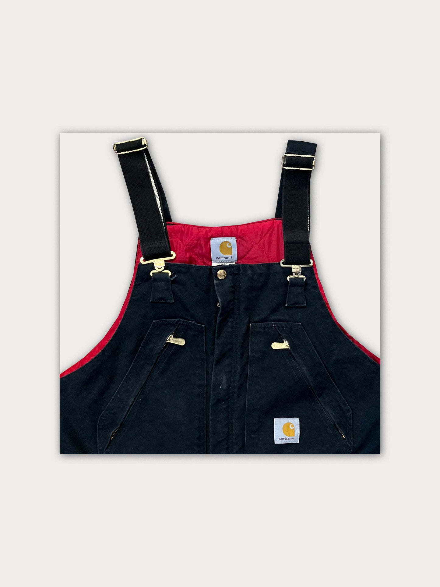 Vintage Insulated Carhartt Overall