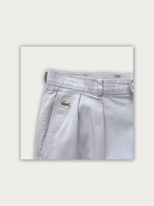 90s Lacoste Double Pleated Chinos
