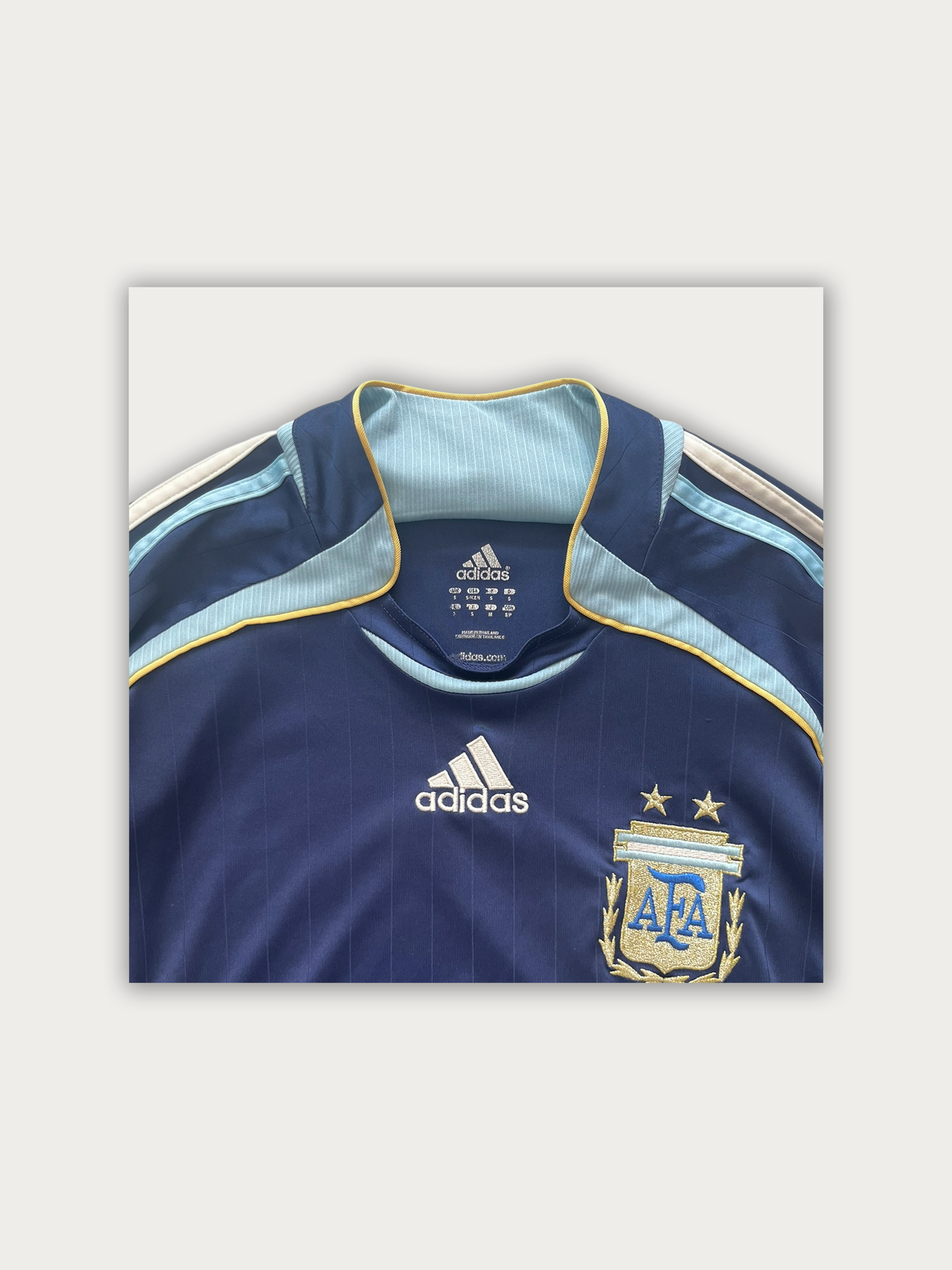 2006/07 Argentina Away Shirt
