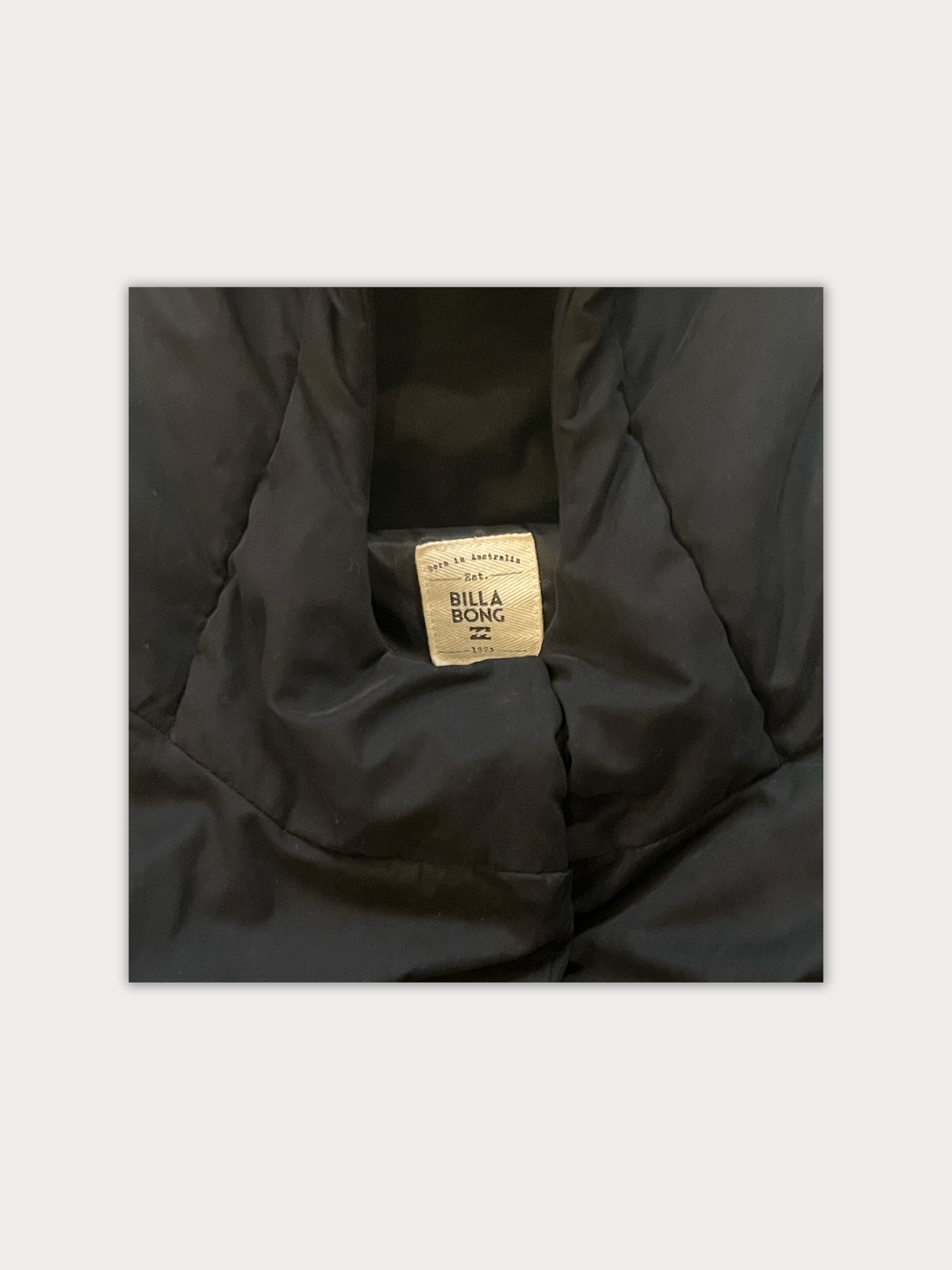 Billabong Hooded Puffer Coat