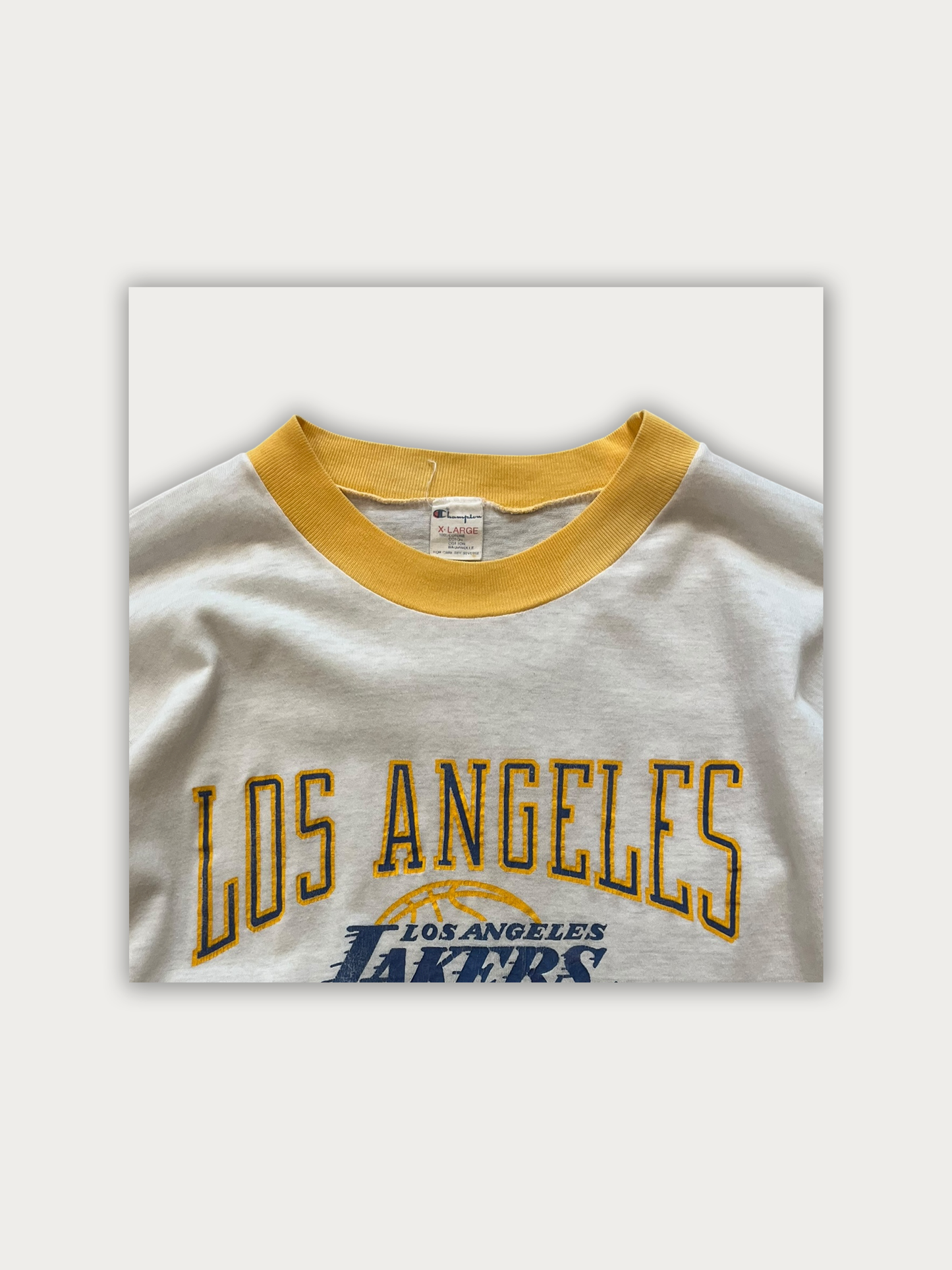 Vintage 80s Champion Lakers Tee