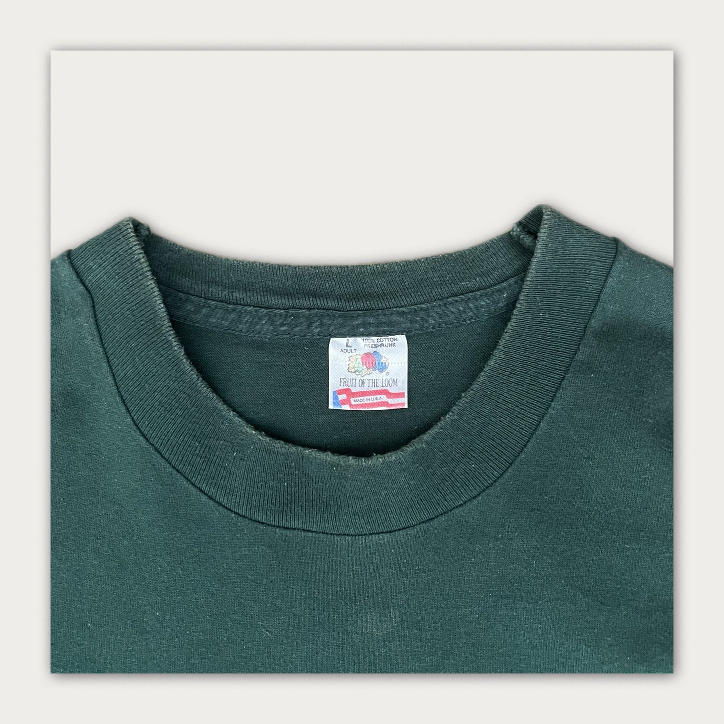 80s Fruit of the Loom Tee