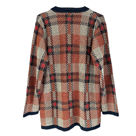 80's Oliver by Valentino Wool Cardigan