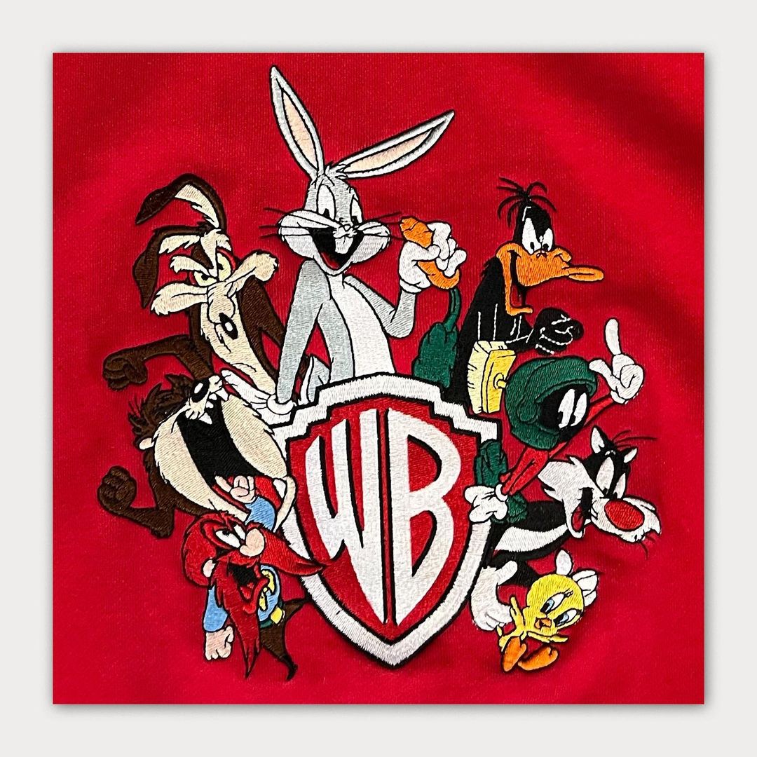 90's Warner Bros Studio Store Sweatshirt