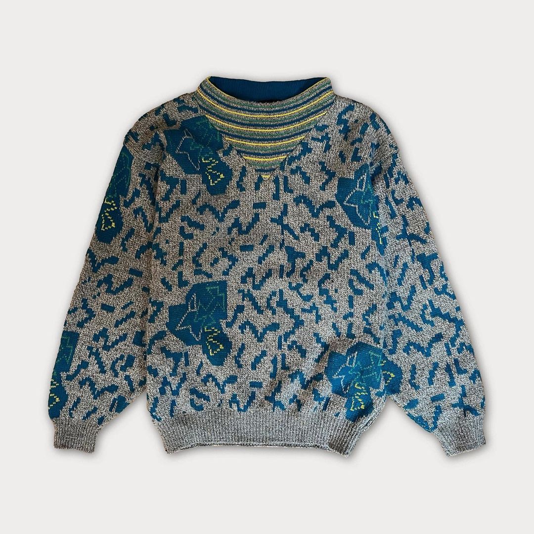 Bad boy's wool sweater