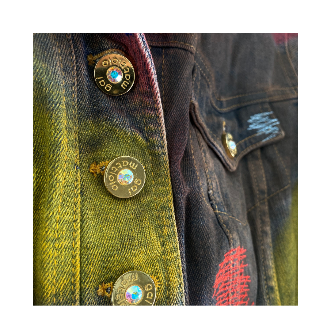 Gai Mattiolo Jean Jacket