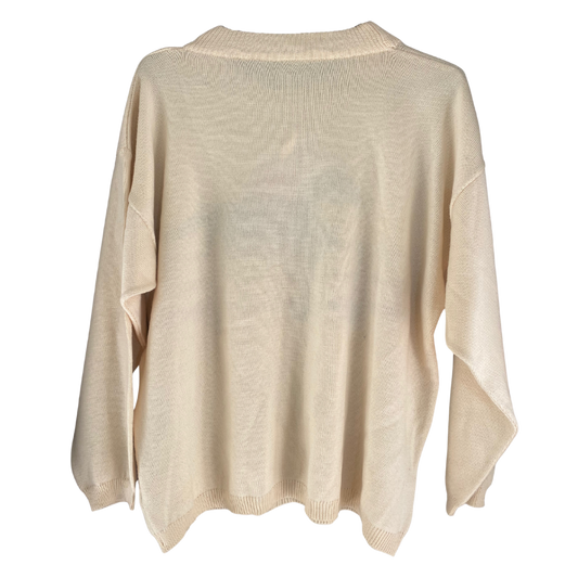 80's Virgin Wool Sweater