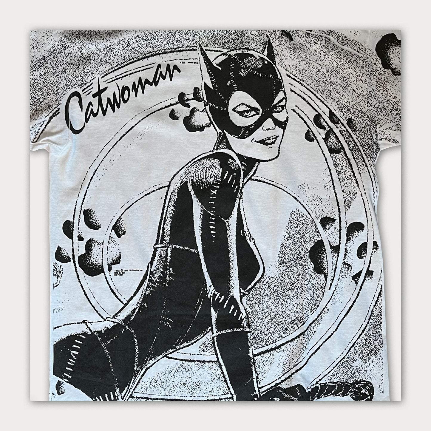 90's Deadstock SSI x DC Comics, 1992 Batman Returns Official Tee