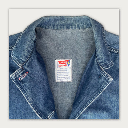 80s Enrico Coveri Denim Jacket