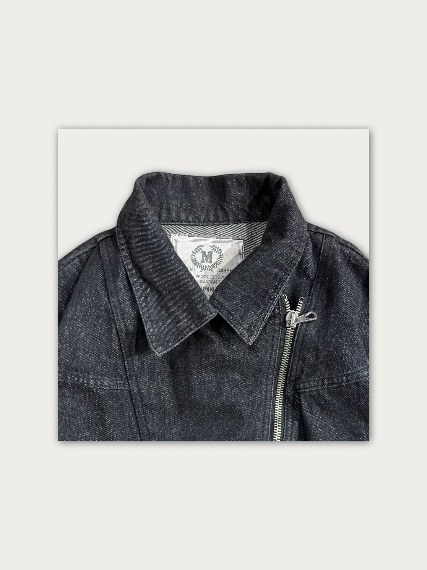 90s Cropped Denim Jacket