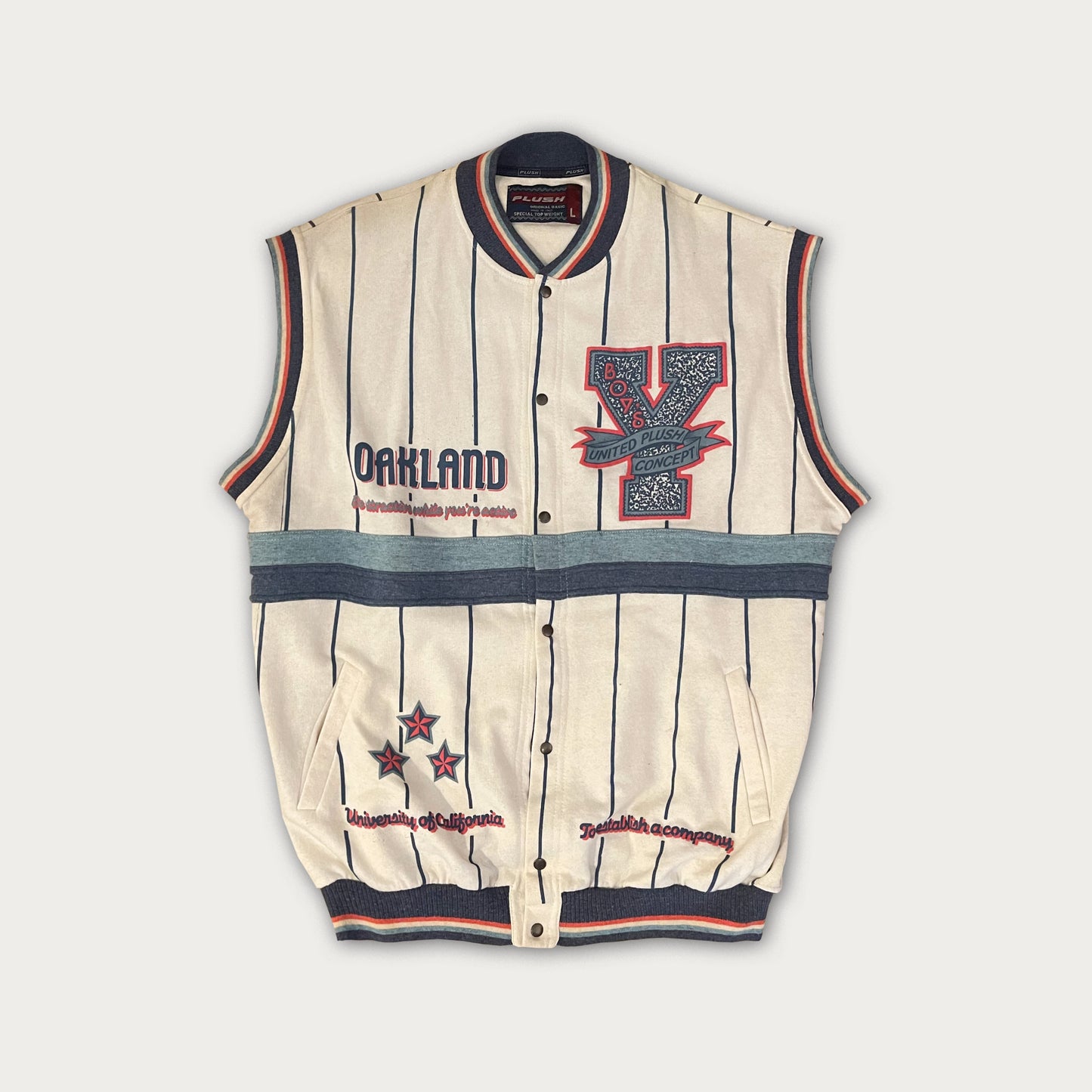Plush Vest