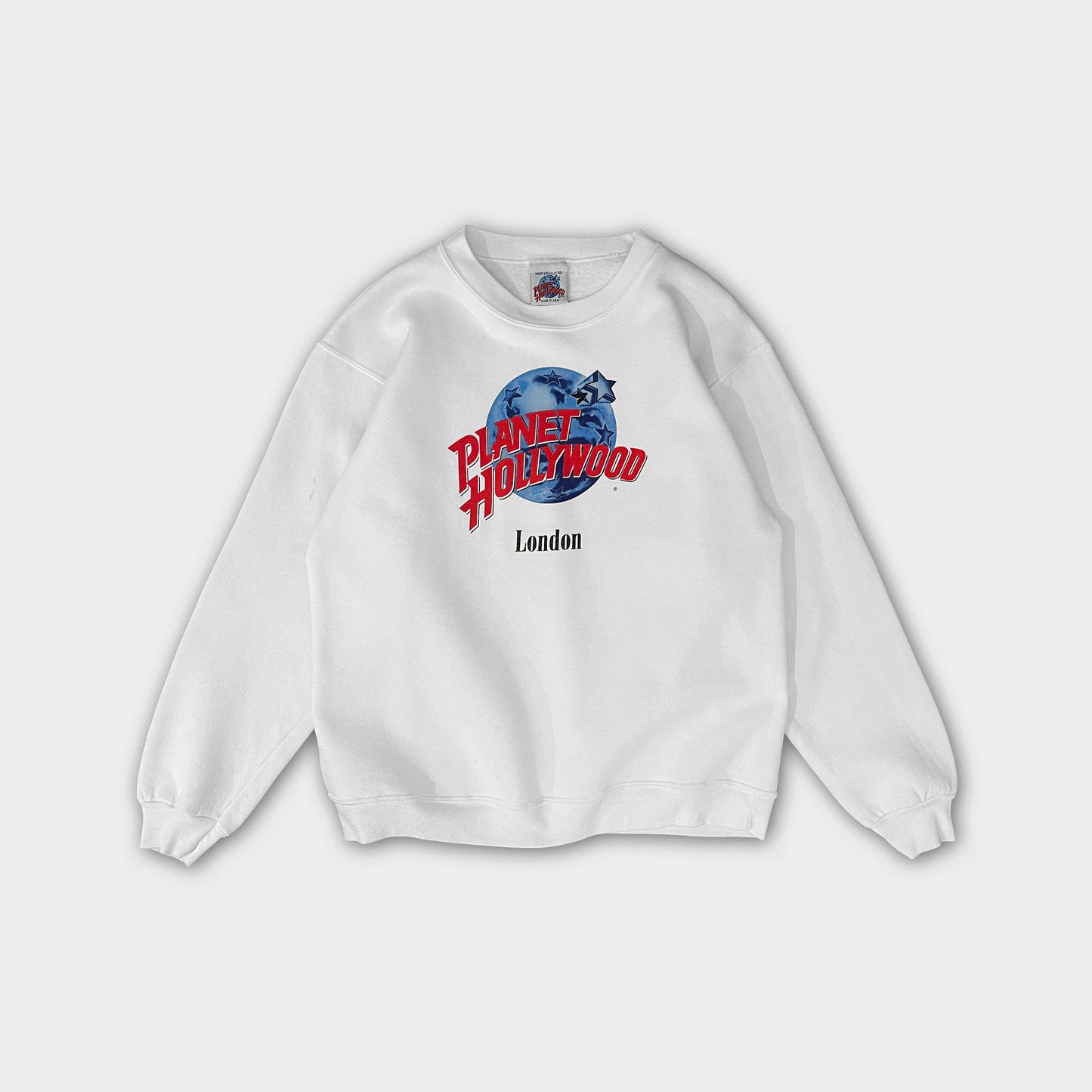 Planet Hollywood Sweatshirt - White