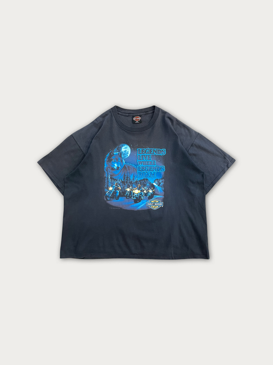 Rare 1991 Harley Davidson - Single Stitched Made in USA