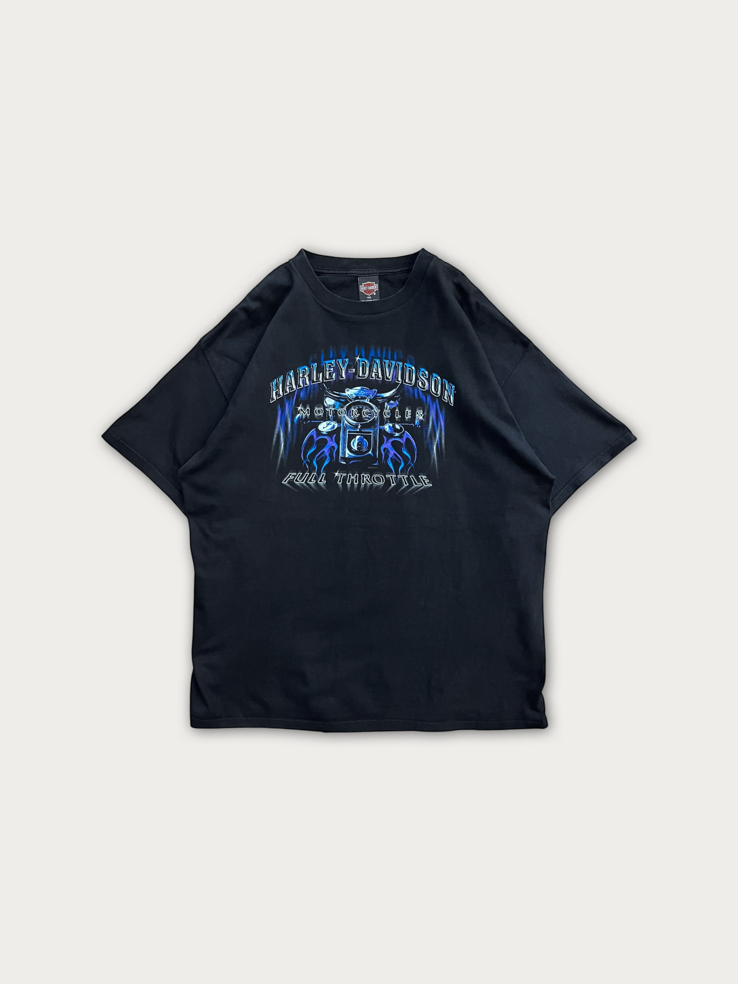 2001 Harley Davidson - Thick cotton - Made in USA