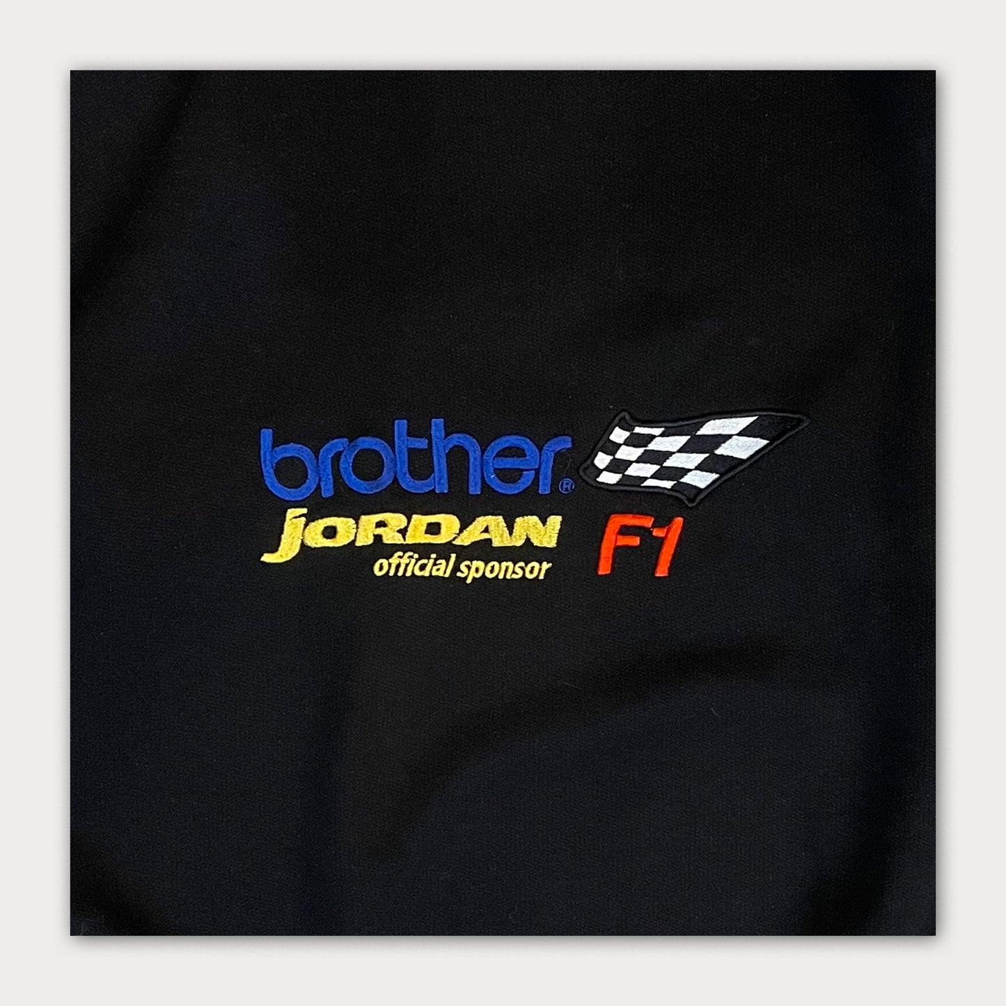 90s Jordan F1 Team Sweatshirt