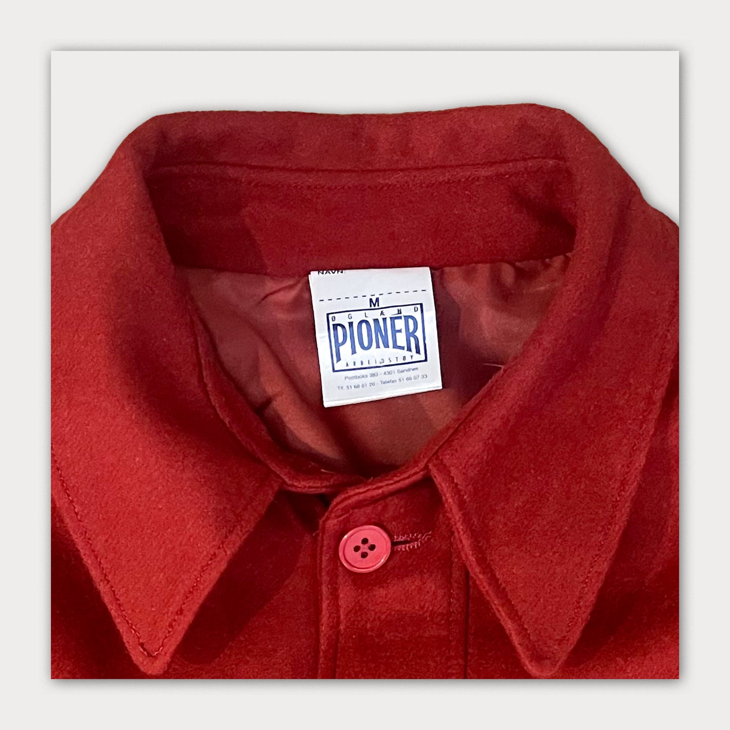 ‘94 OL NSB Wool Light Jacket - M