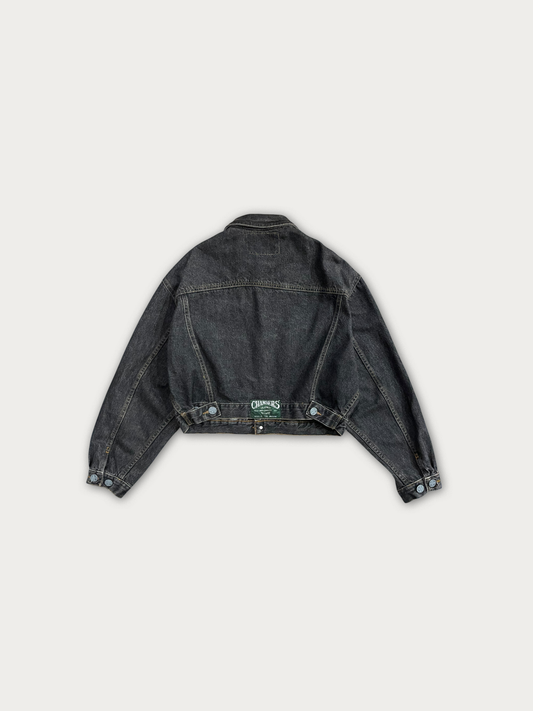 90s Cropped Denim Jacket